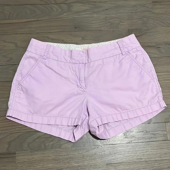 J. Crew Pants - J. Crew • Purple Chino Shorts